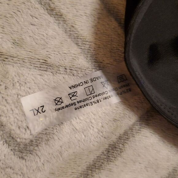 Old NAVY BLACK BIKINI Womens High Waist Swimsuits Tie Dye Scoop Neck Band - Picture 7 of 7